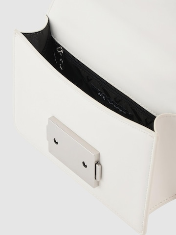 ARMANI EXCHANGE - Bolso de mano 'XW000071' en blanco