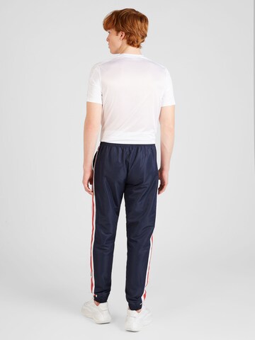 Sergio Tacchini Tapered Hose 'AGAVE' in Blau