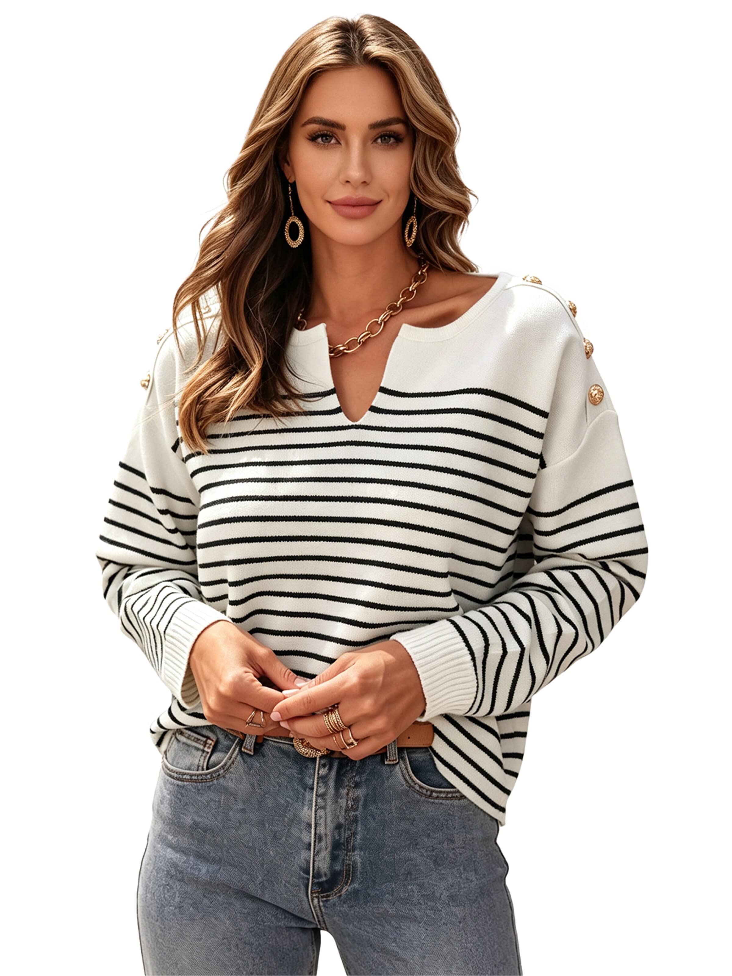 KoJooin Sweater in XL in White, Item view