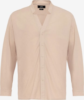 Coupe regular Chemise Antioch en beige : devant