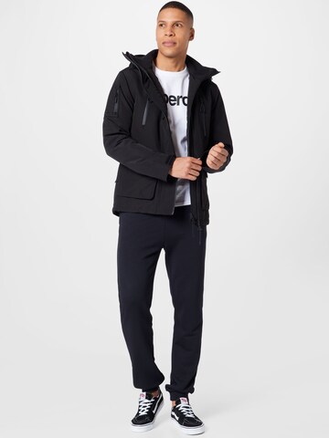 Superdry Funkcionalna jakna 'Ultimate SD' | črna barva