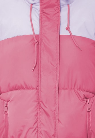 myMo ATHLSR Зимняя куртка в Ярко-розовый