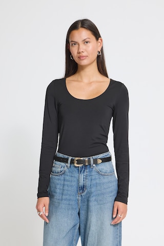 Ceinture 'IACARA' ICHI en noir