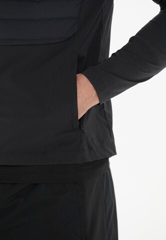 ENDURANCE Athletic Jacket 'Benst' in Black