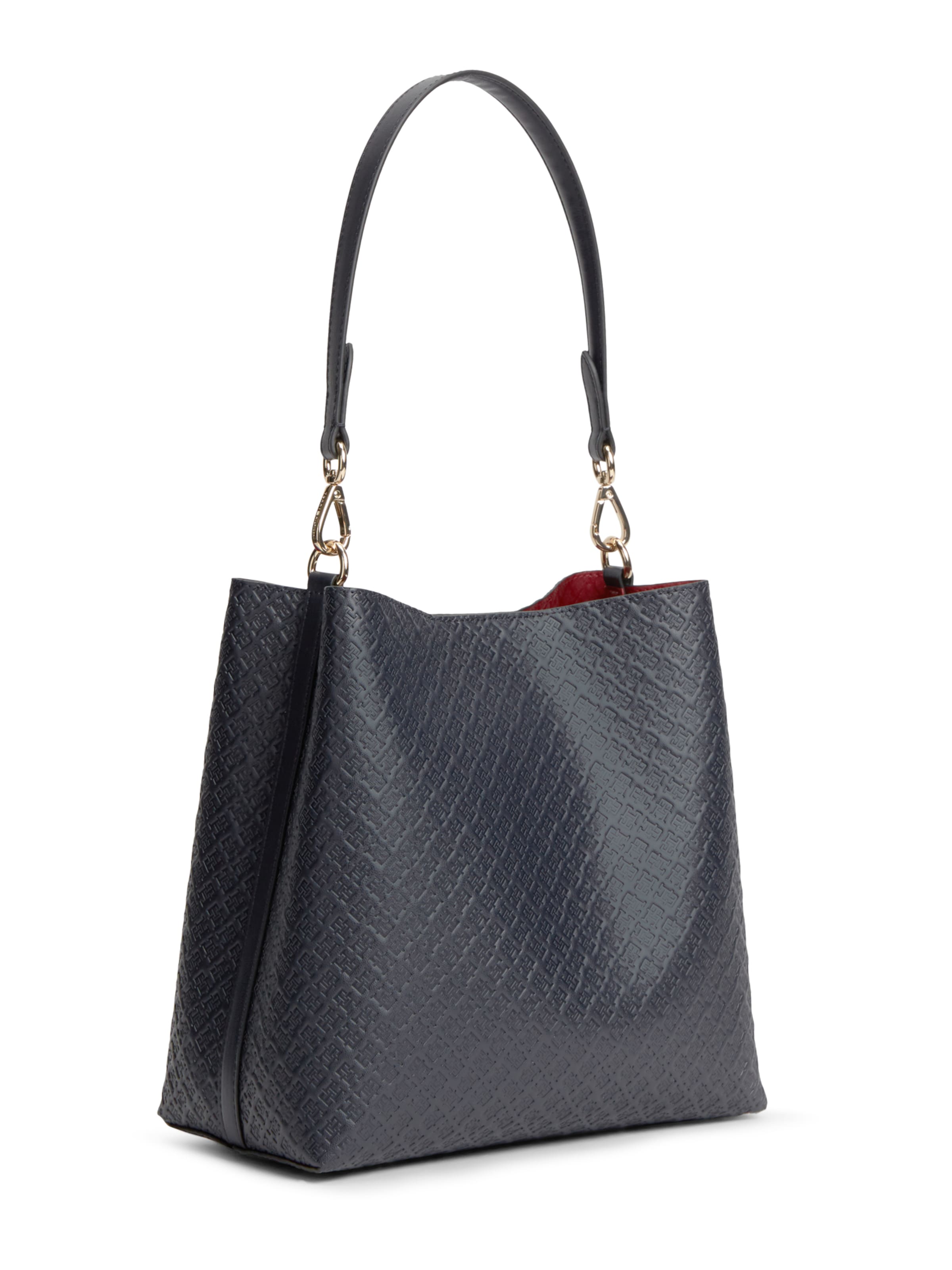 TOMMY HILFIGER Schultertasche 'MONO' in Blau
