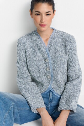 Rich & Royal Strickjacke in Blau: Vorderseite