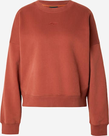 BOSS Tréning póló 'C_Ever' - piros: elől