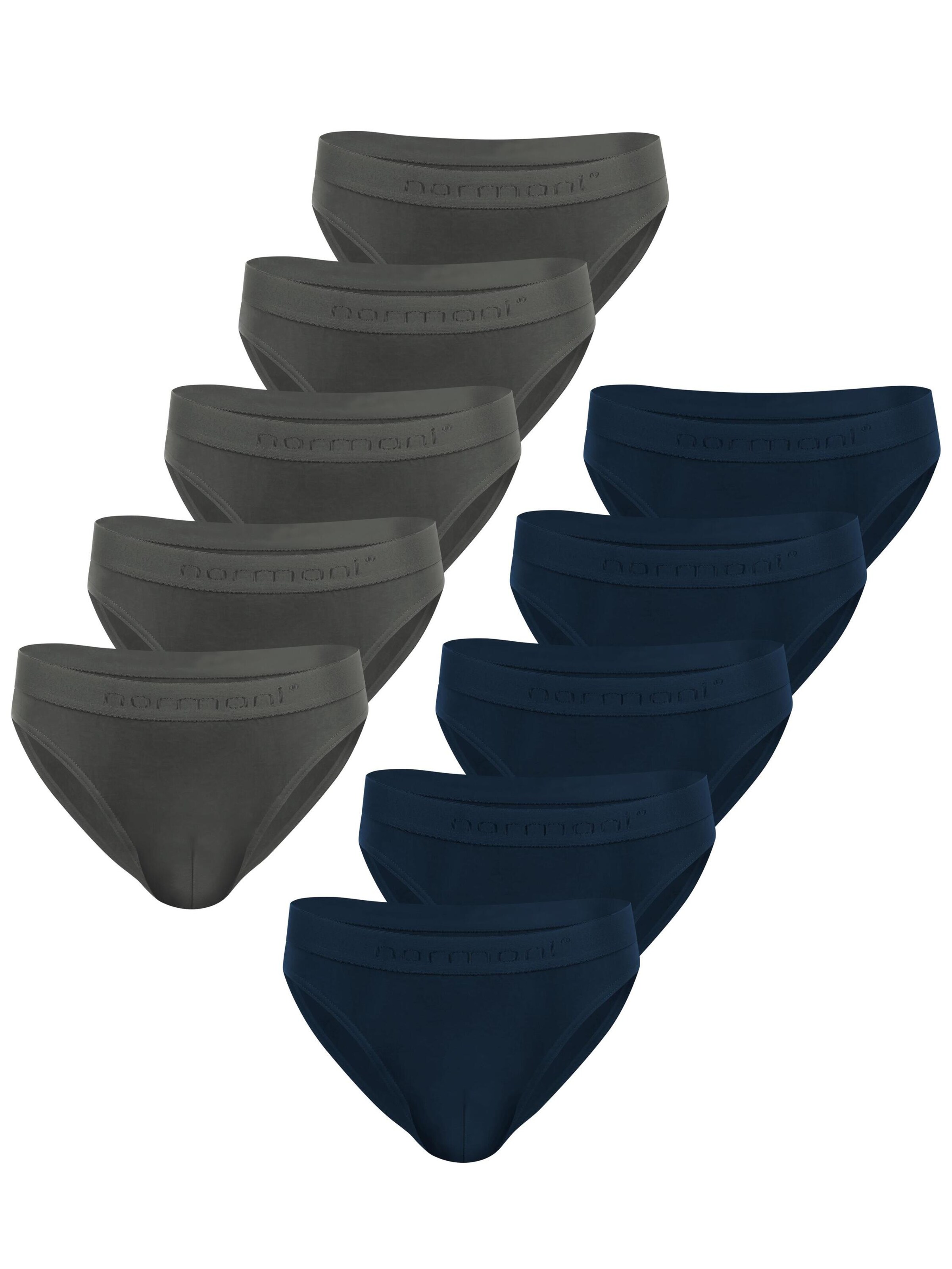 normani Slip &#x27;Sliwen&#x27; in Blauw: voorkant