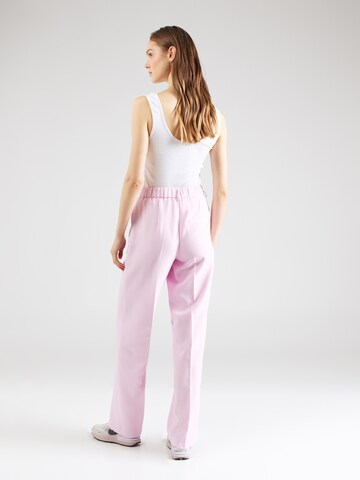 Loosefit Pantalon à plis 'DEBBIE' Noisy may en rose