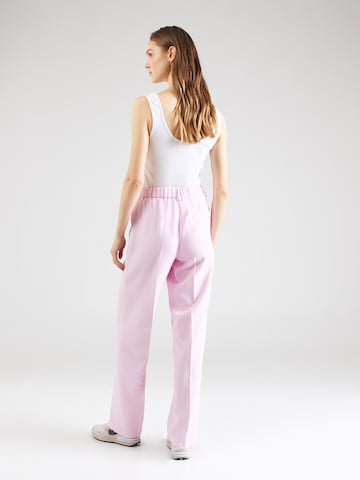 Noisy may - Loosefit Pantalón de pinzas 'DEBBIE' en rosa
