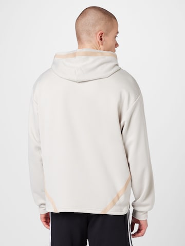 ADIDAS PERFORMANCE - Sweatshirt de desporto 'Select' em bege