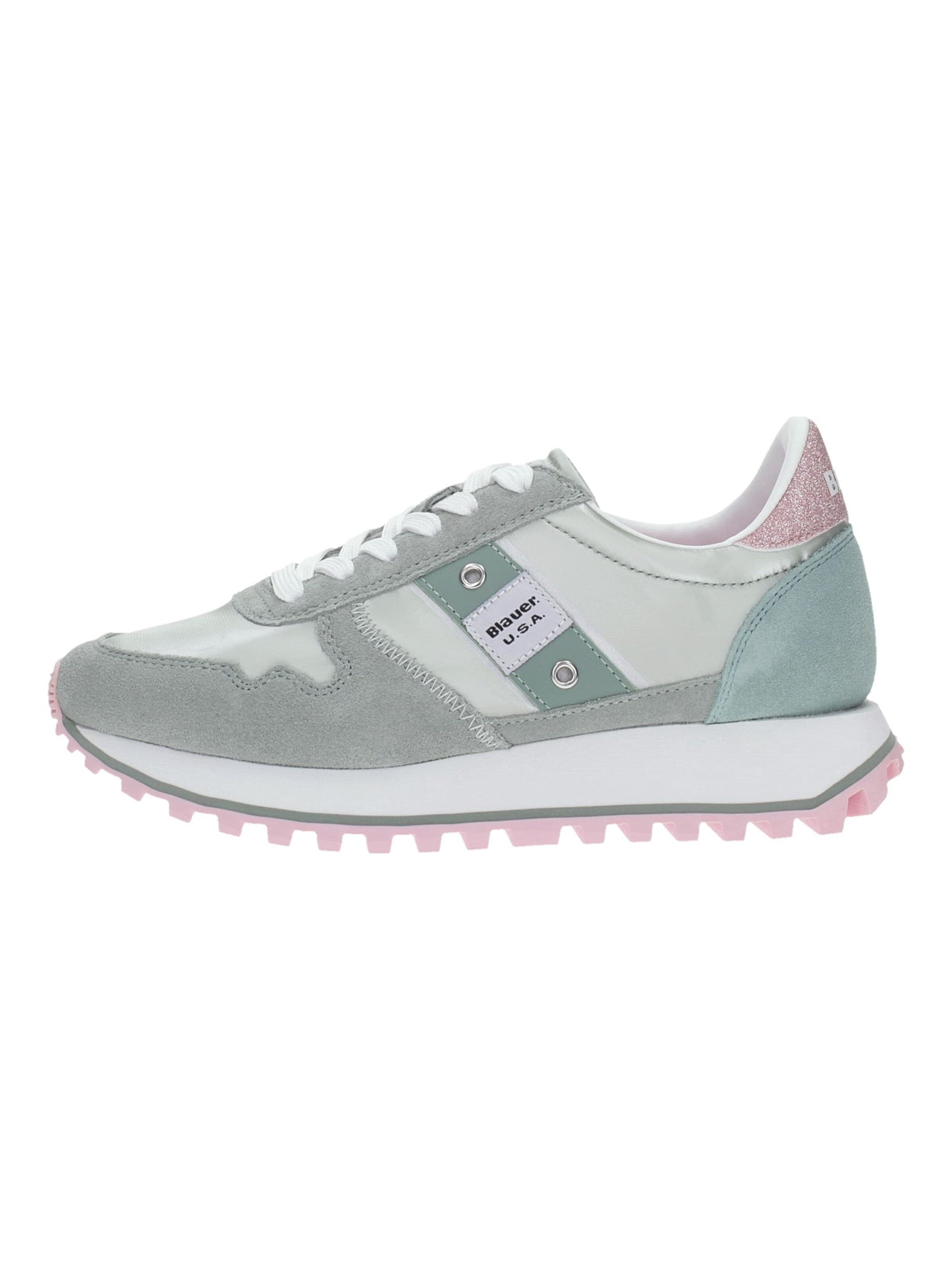 Sneaker bassa 'Sneakers Blauer S5MILLEN03' di Blauer in blu: frontale