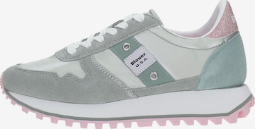 Sneaker bassa 'Sneakers Blauer S5MILLEN03' di Blauer.USA in blu: frontale