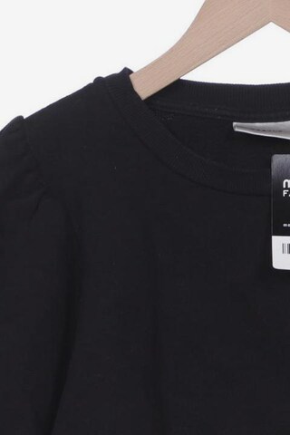 Gestuz Sweatshirt & Zip-Up Hoodie in S in Black