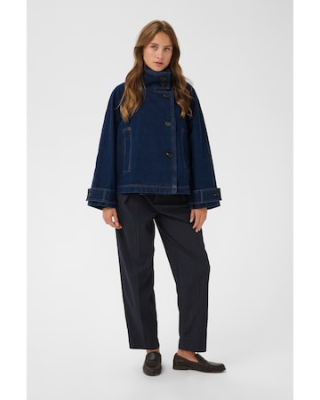 SAINT TROPEZ Übergangsjacke 'TibelSZ' in Blau