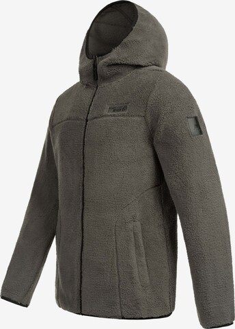Arctic Seven Athletic Fleece Jacket 'AS413' in Grey