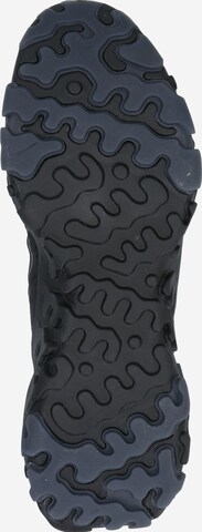 Nike Sportswear Rövid szárú sportcipők 'REACT VISION' - fekete