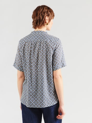Marc O'Polo Blouse in Blue: back