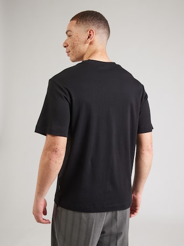 JACK & JONES Shirt 'JCOFUSION' in Black