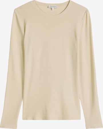 T-shirt Marc O'Polo en gris : devant