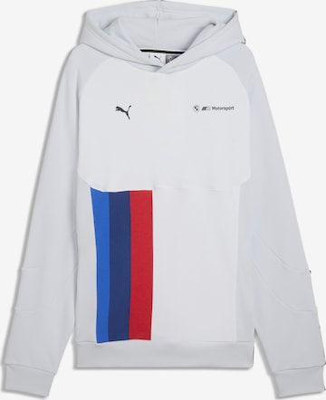 PUMA Sports sweat jacket 'Puma x BMW M Motorsport Pumatech-X' in Grey: front