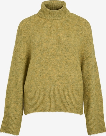 VILA Strickpullover 'VIMARLEY' in Gelb: Vorderseite