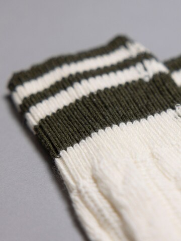 camano Traditional socks in White
