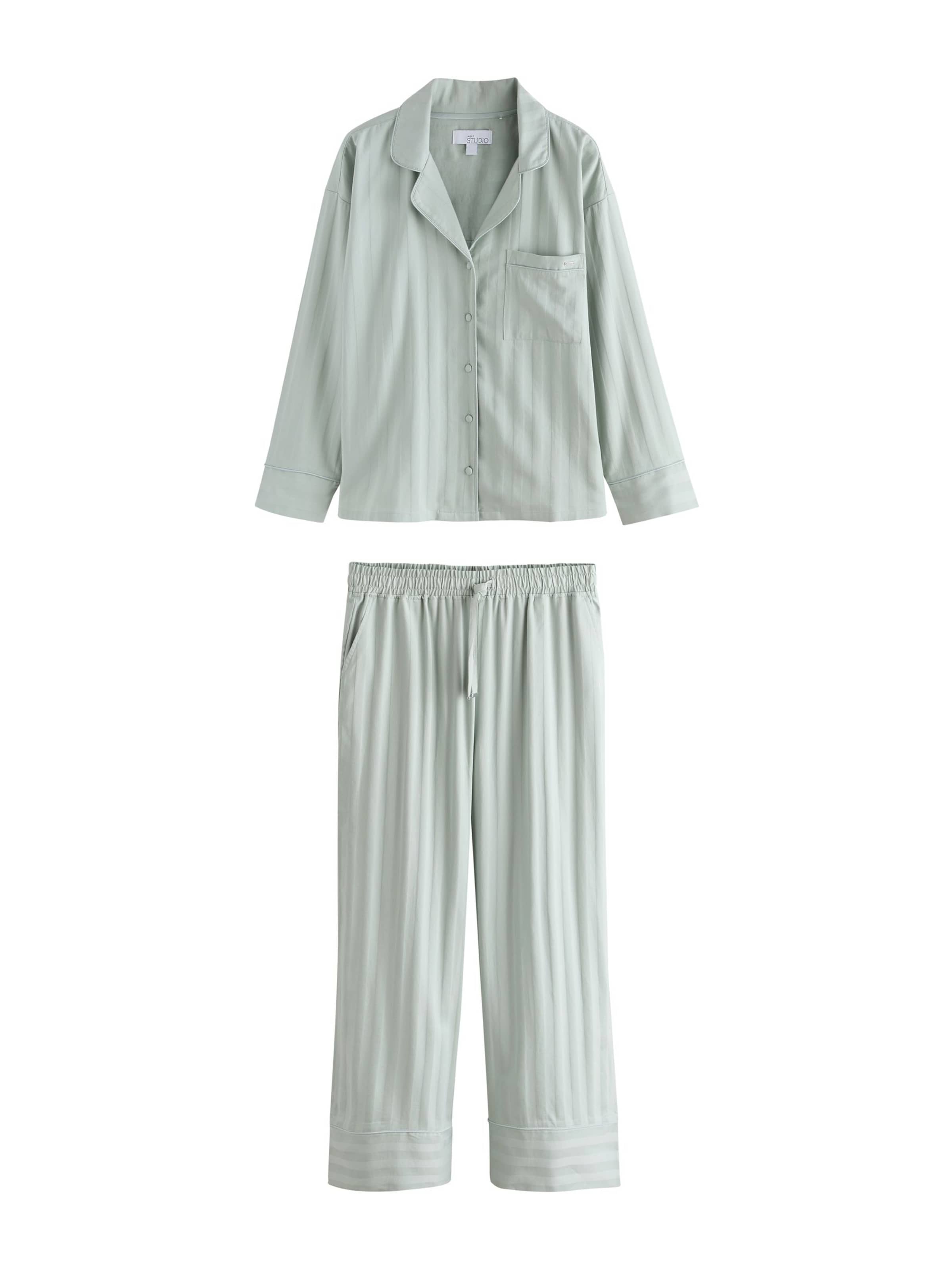Pigiama di Next in verde: frontale