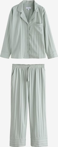 Pigiama di Next in verde: frontale