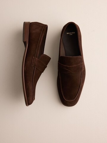 Next - Zapatillas 'Signature' en marrón