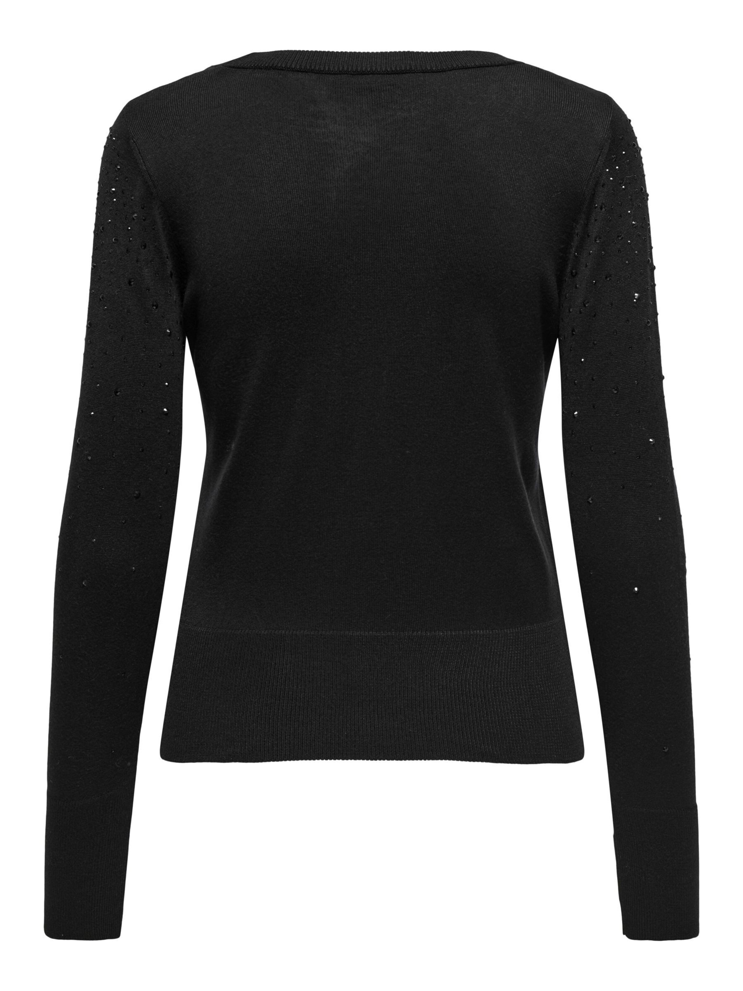 ONLY Pullover 'SOLITA' in Schwarz