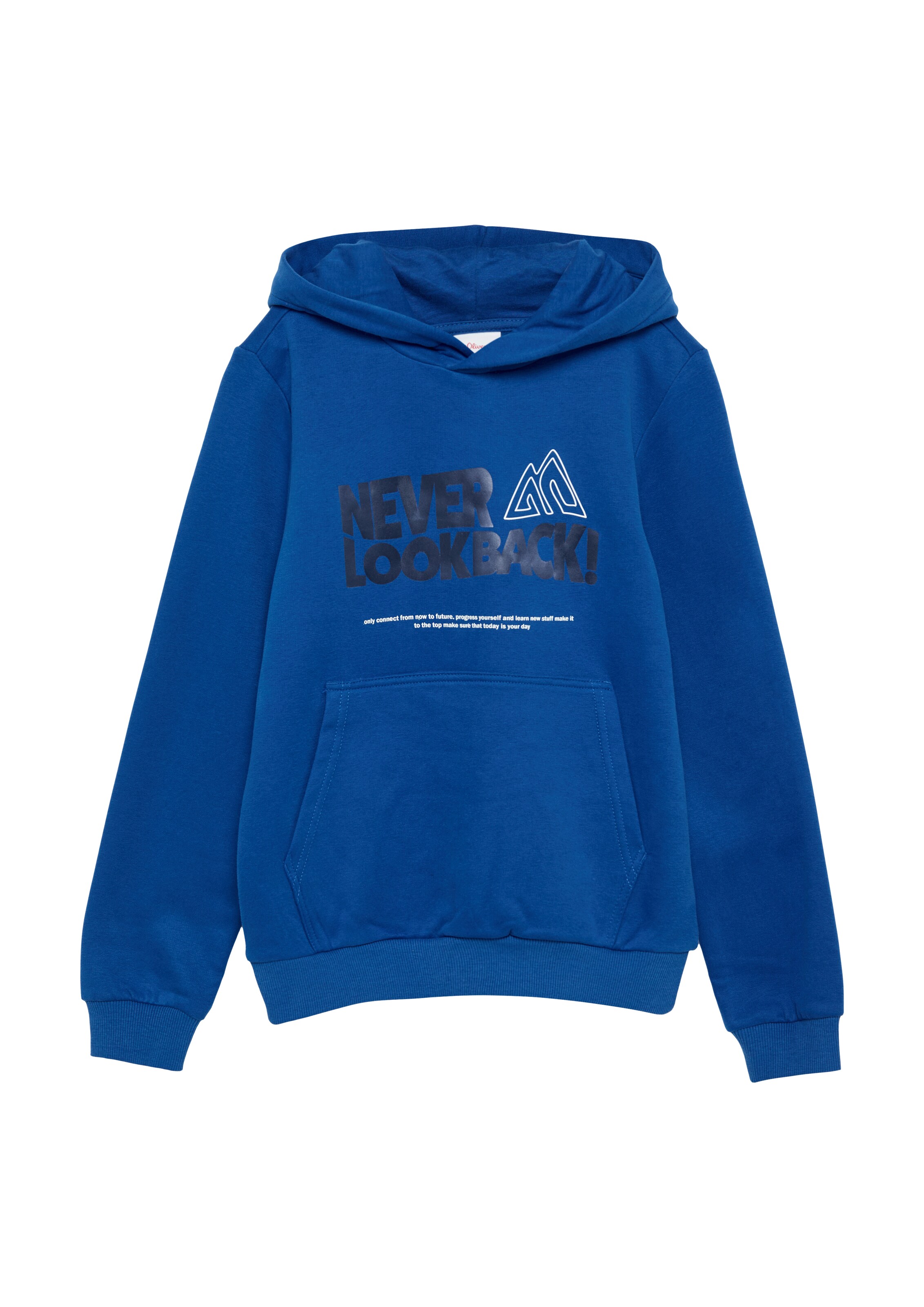 s.Oliver Sweatshirt in Blue: front