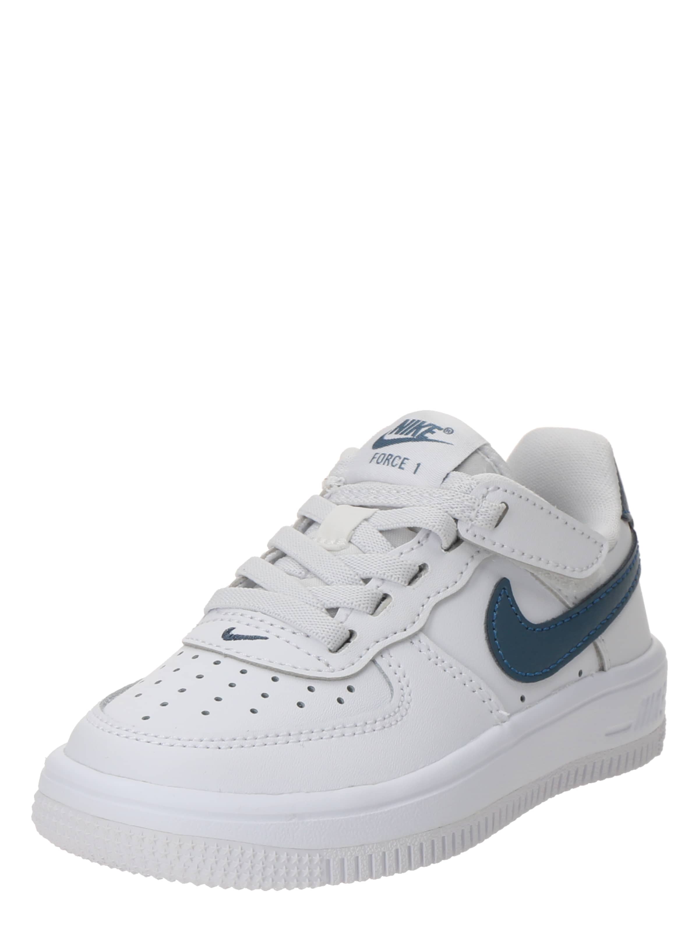 Nike Sportswear Кроссовки 'Force 1 EasyOn' в Белый: спереди