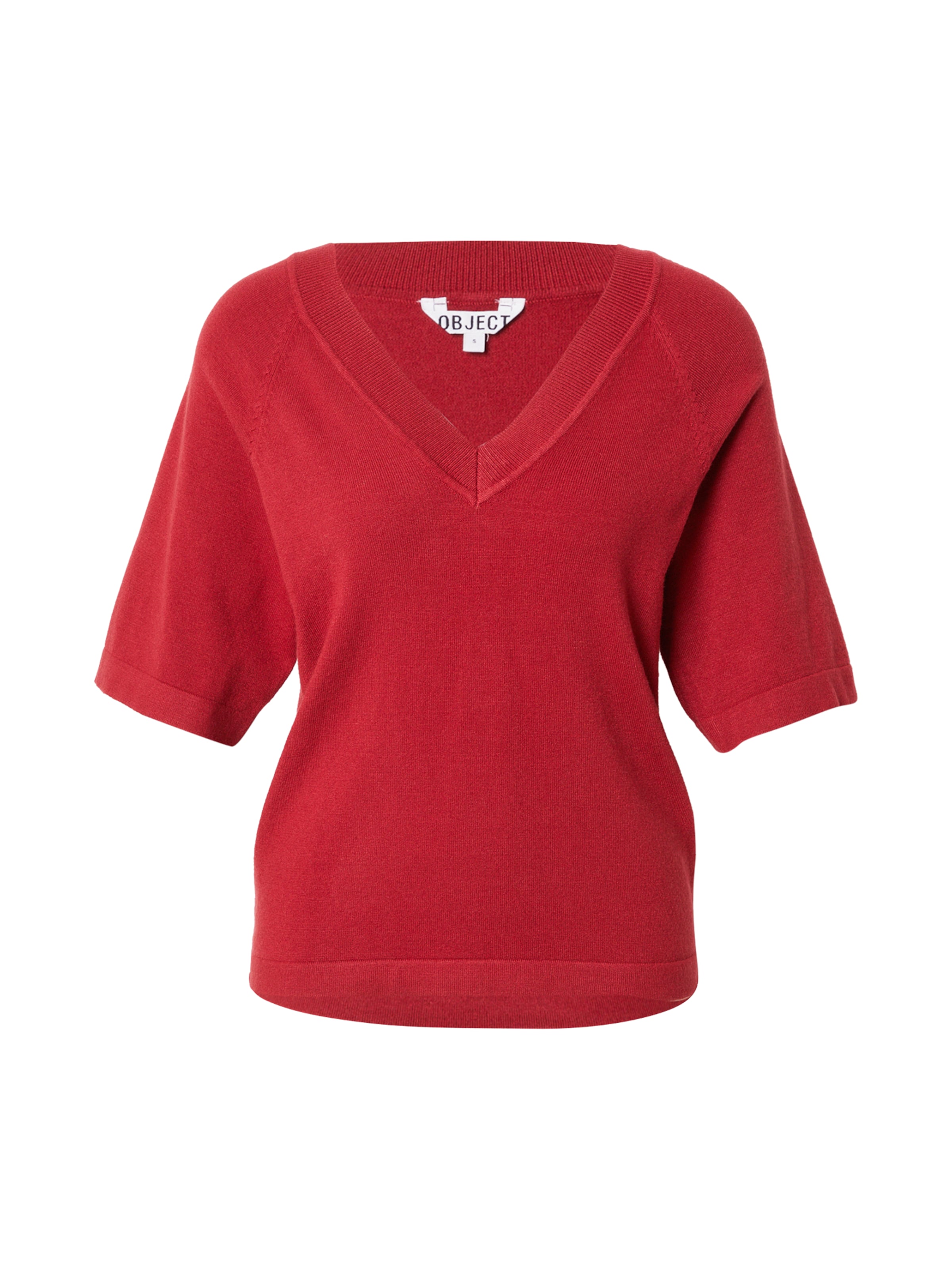 OBJECT Trui 'OBJThess' in Rood: voorkant