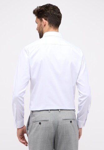ETERNA Regular fit Button Up Shirt in White