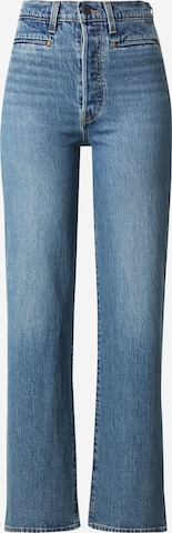 LEVI'S ®regular Traperice 'Ribcage Full Length Western Jeans' - plava boja: prednji dio