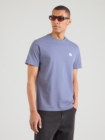 Calvin Klein JeansMajica 'Classic' - plava boja: prednji dio