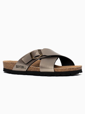 Bayton Pantolette 'ERA' in Gold