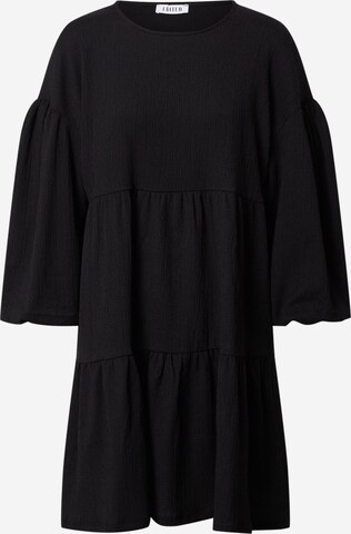 EDITED - Vestido 'Deike' em preto: frente