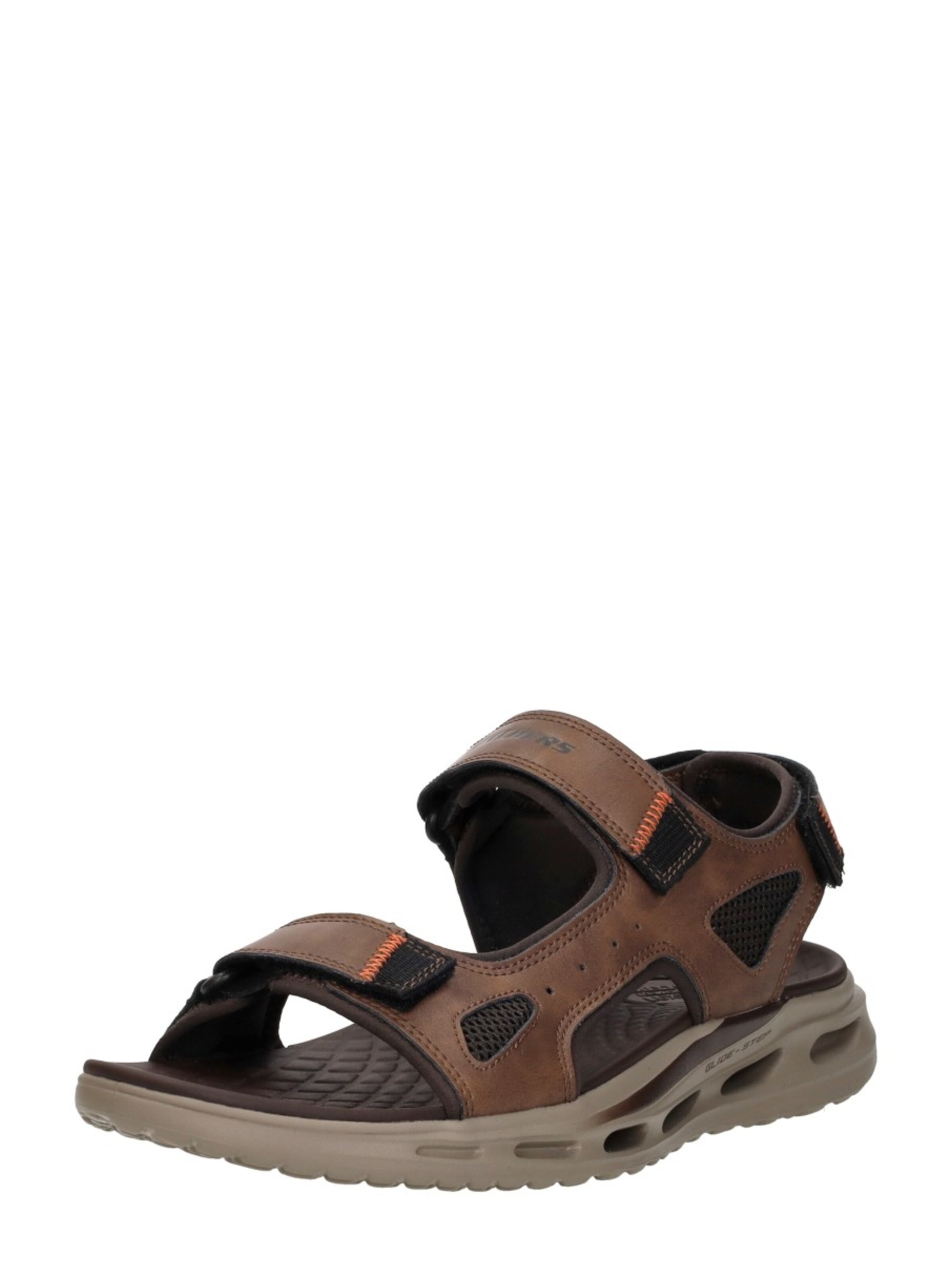 SKECHERS Sandale 'Orvan SD - Gamble'‌‌‌‌ in Braun: Vorderseite