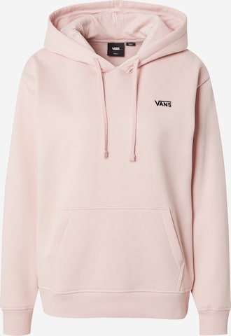 VANS Свитшот 'EMEA' в Ярко-розовый: спереди