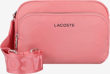 LACOSTE Crossbody Bag 'Active' in Pink: front