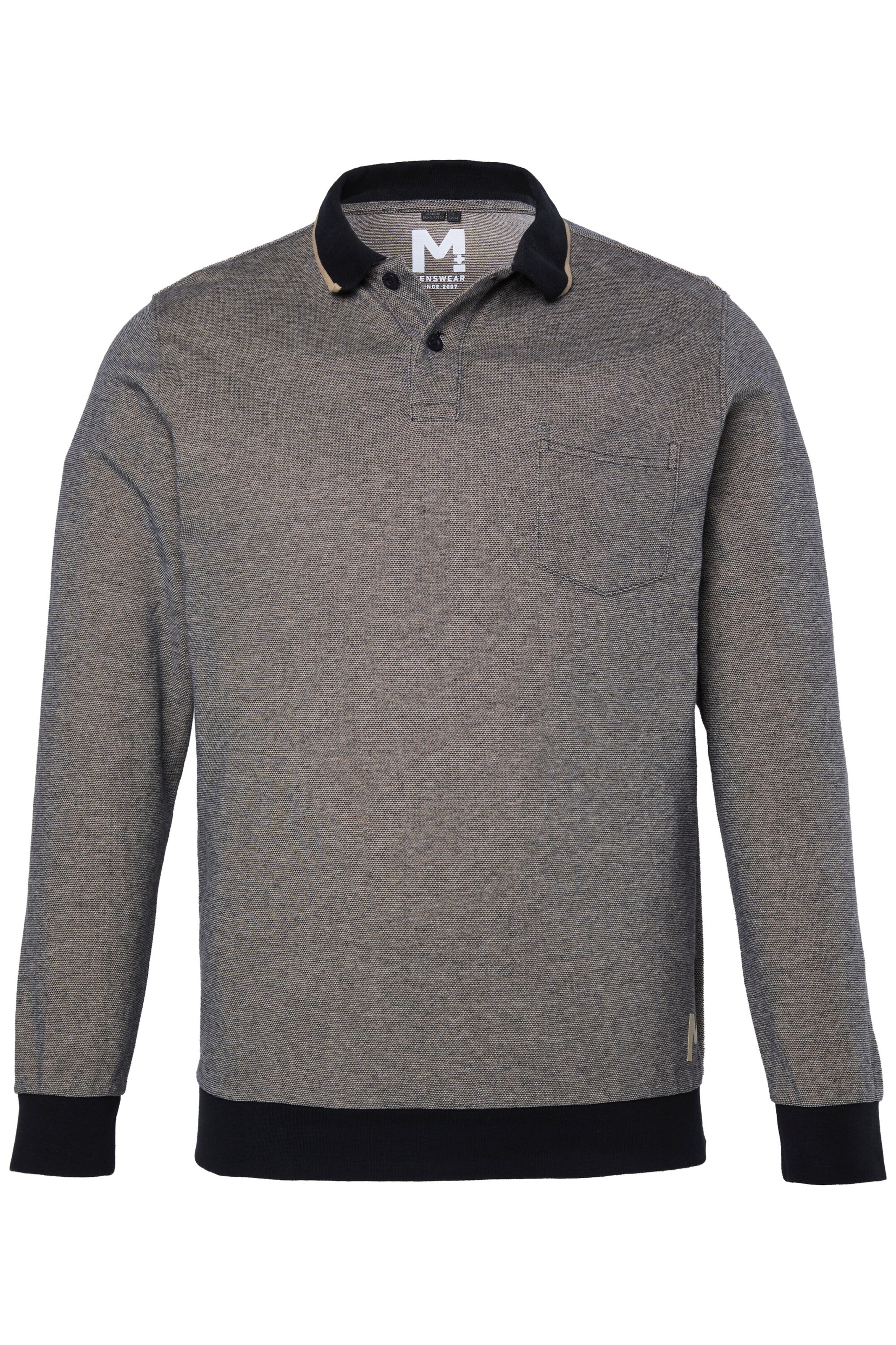 Men Plus Shirt in L in Sand / Brown, Item view