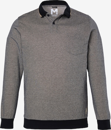 Men Plus Shirt in Beige: front