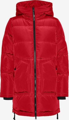 VERO MODA Winterjas in Rood: voorkant