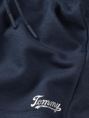 TOMMY HILFIGER Szabványos Nadrág - kék