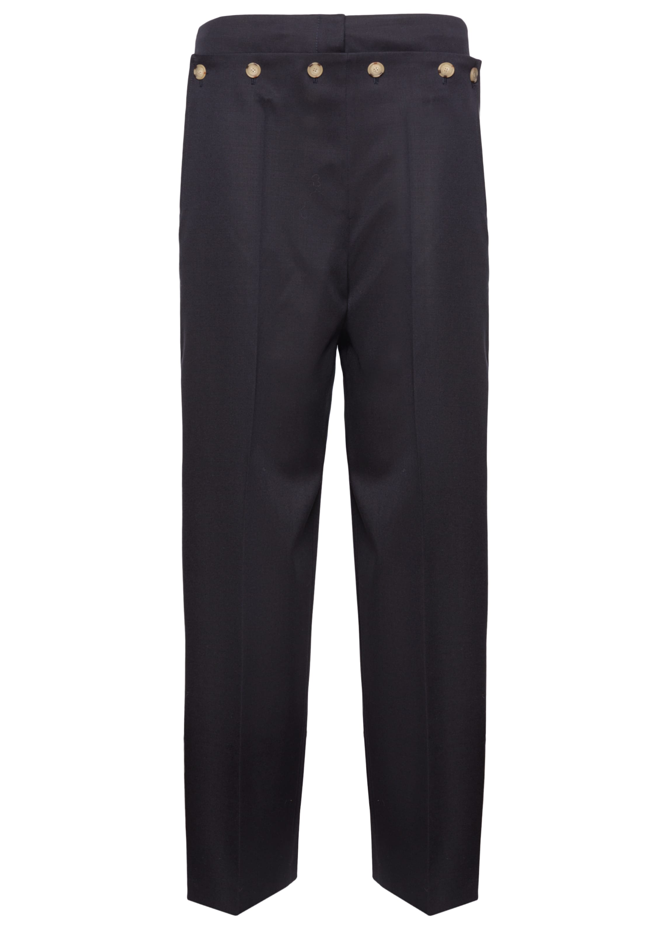 BOSS Pleated Pants 'Taora' in Navy, Item view