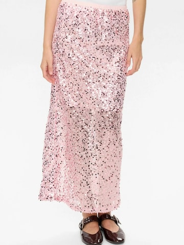 NÜMPH Hame 'NUKASIA' värissä vaaleanpunainen: etupuoli