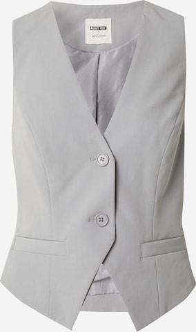 ABOUT YOU x Laura Giurcanu Ülikonnavest, värv hall: eest vaates