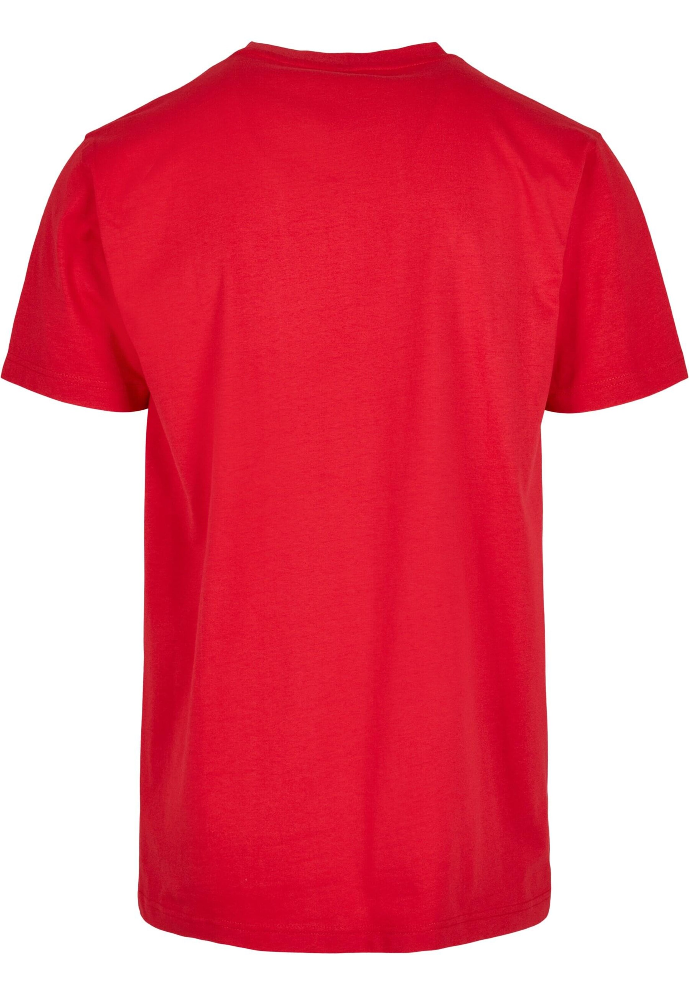 Mister Tee Shirt 'La Playette' in Red